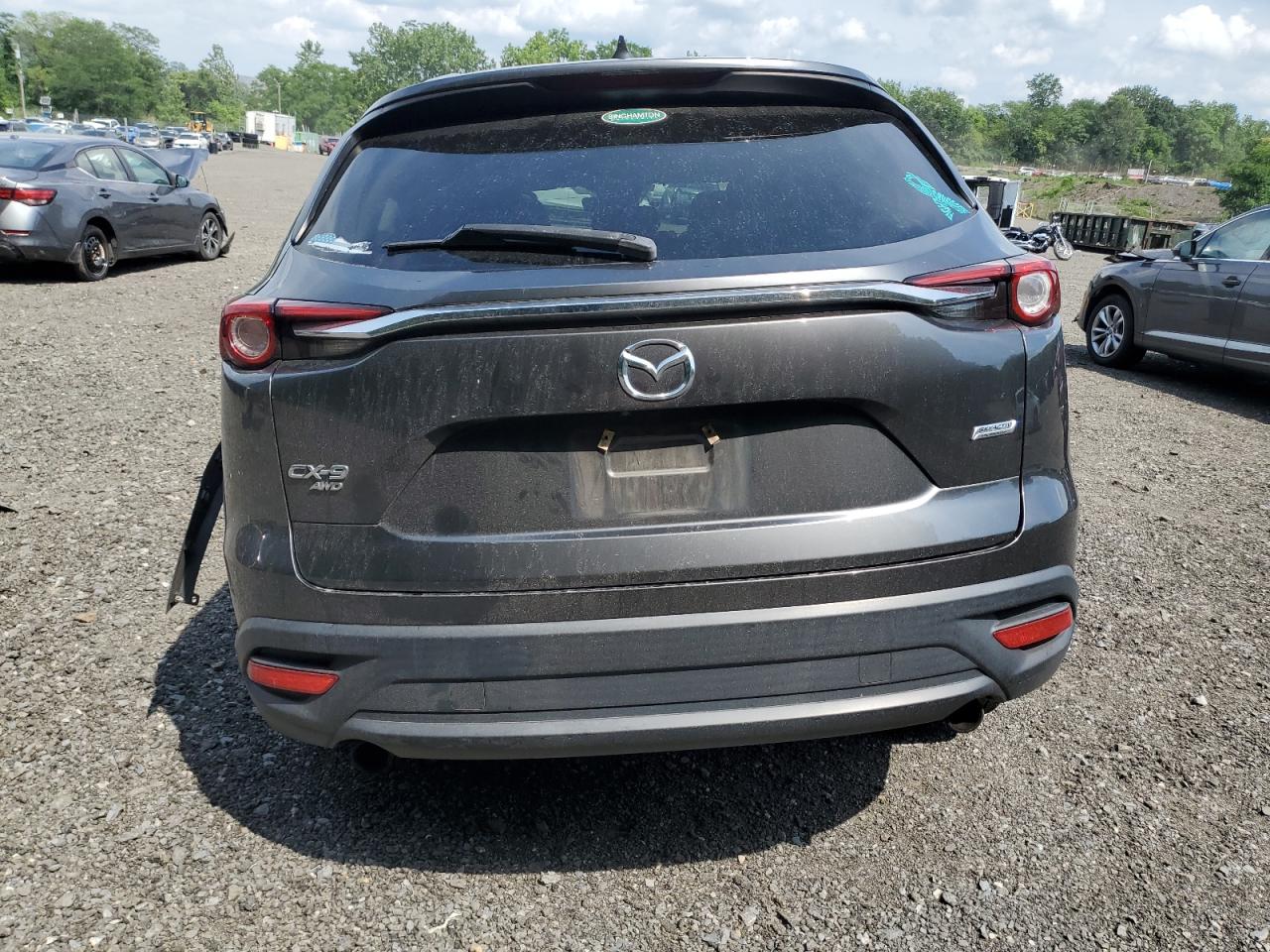 2019 Mazda Cx-9 Touring VIN: JM3TCBCY5K0328655 Lot: 64627255