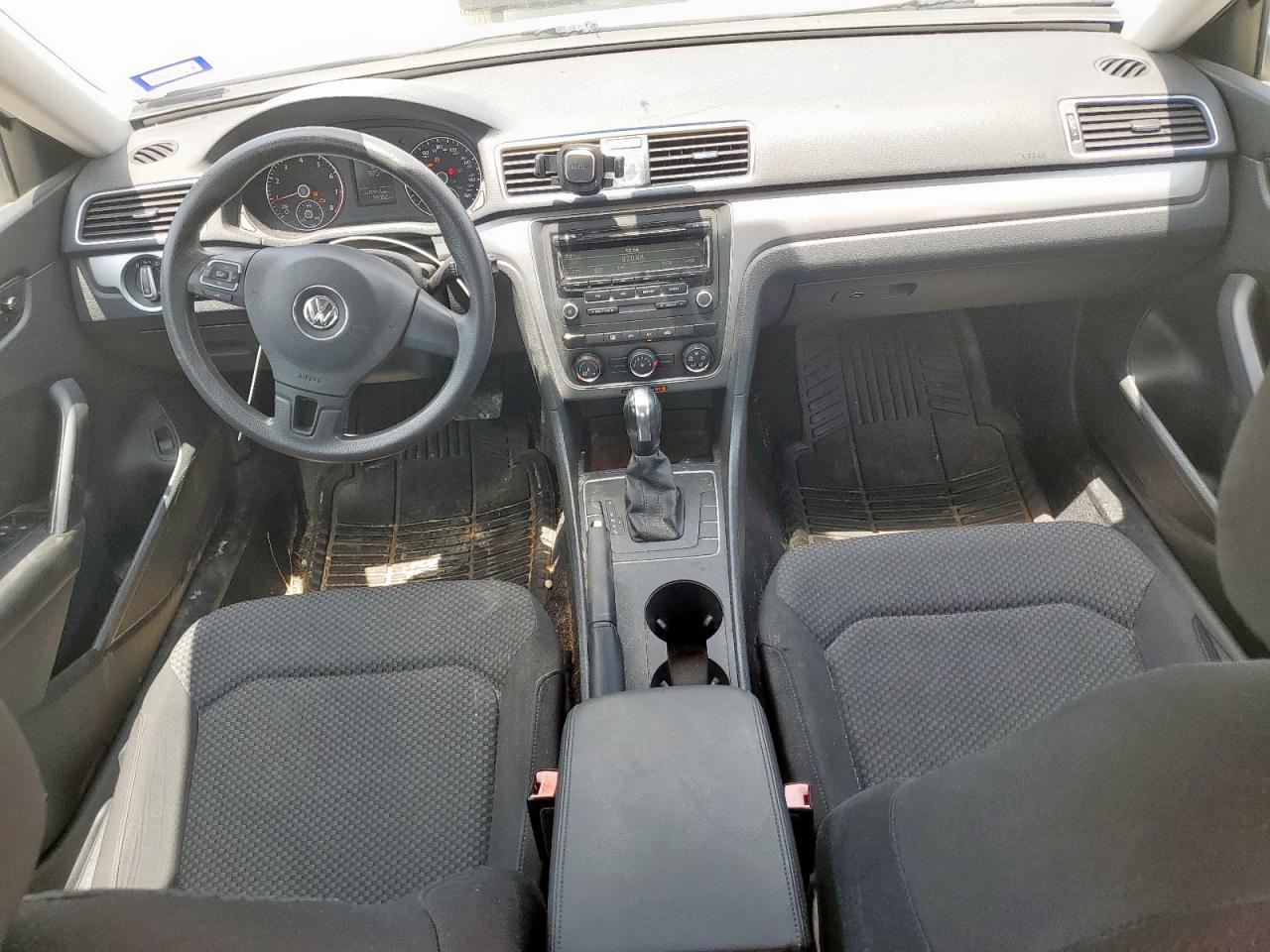2014 Volkswagen Passat S VIN: 1VWAS7A38EC052107 Lot: 64983645