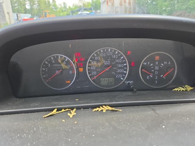 2006 NISSAN X-TRAIL XE  