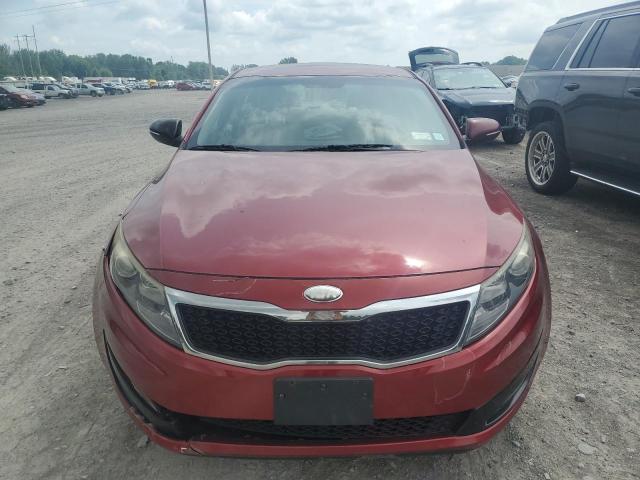 Sedans KIA OPTIMA 2013 Czerwony