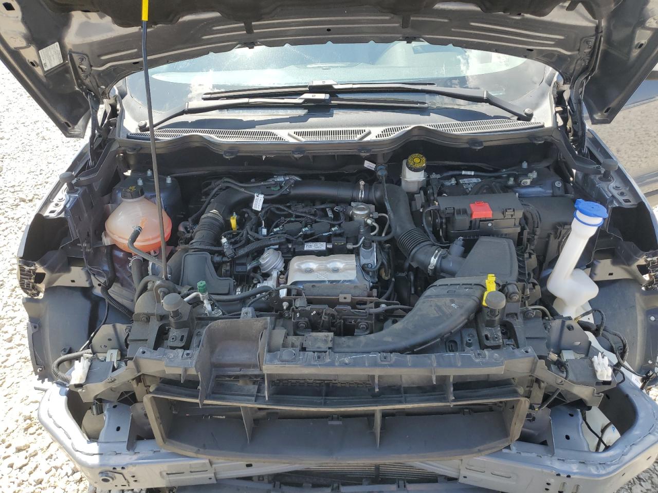 2021 Ford Ecosport Se VIN: MAJ3S2GE3MC453463 Lot: 62911005