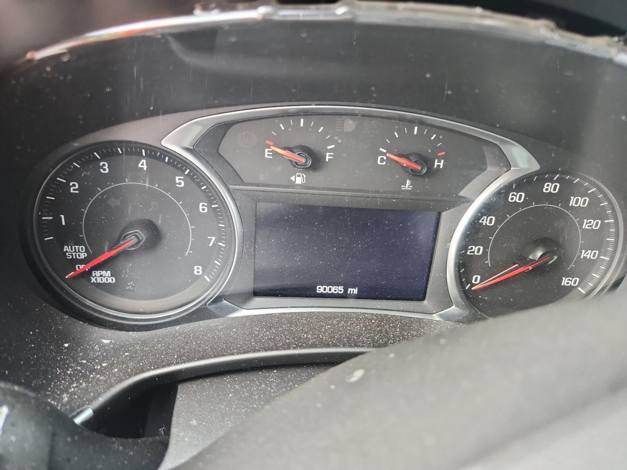 2020 Chevrolet Equinox Lt VIN: 3GNAXJEV8LL327447 Lot: 65655865