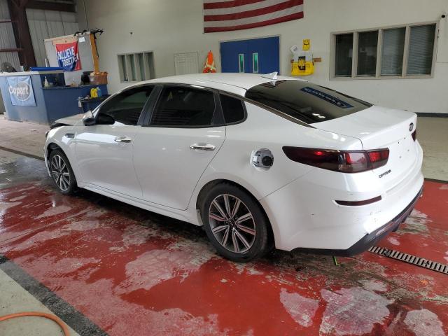 KIA OPTIMA 2019 Белый