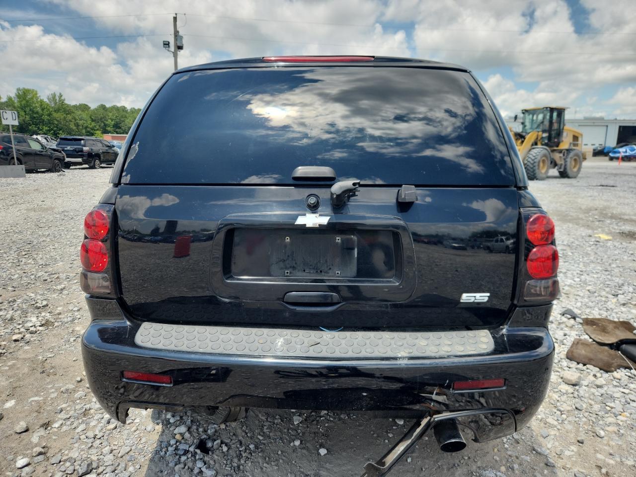 2007 Chevrolet Trailblazer Ss VIN: 1GNES13H072172008 Lot: 62581265