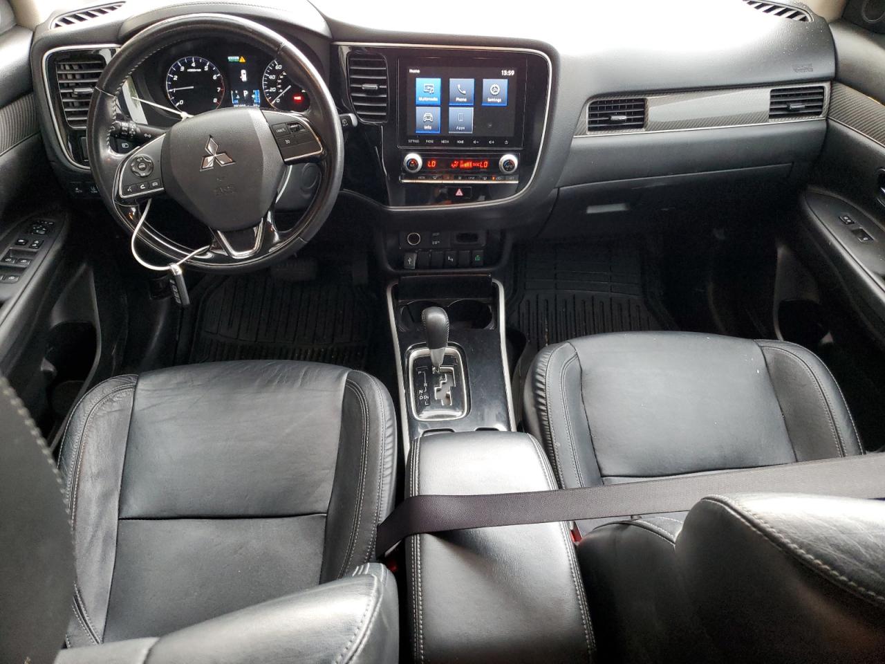 2020 Mitsubishi Outlander Se VIN: JA4AZ3A39LZ023694 Lot: 64337395