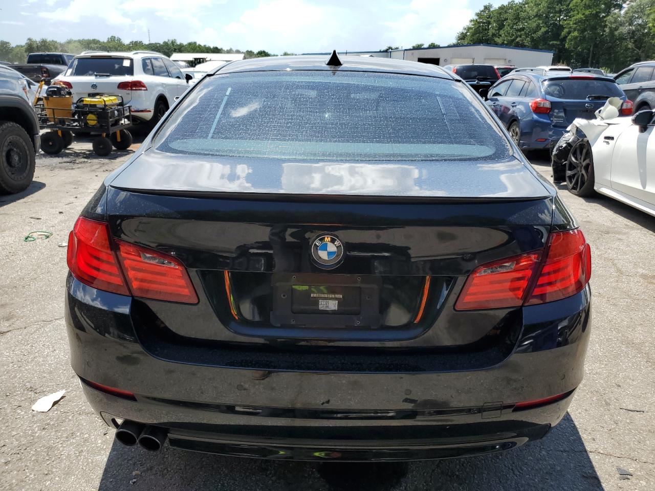 2011 BMW 528 I VIN: WBAFR1C5XBC260577 Lot: 64332885