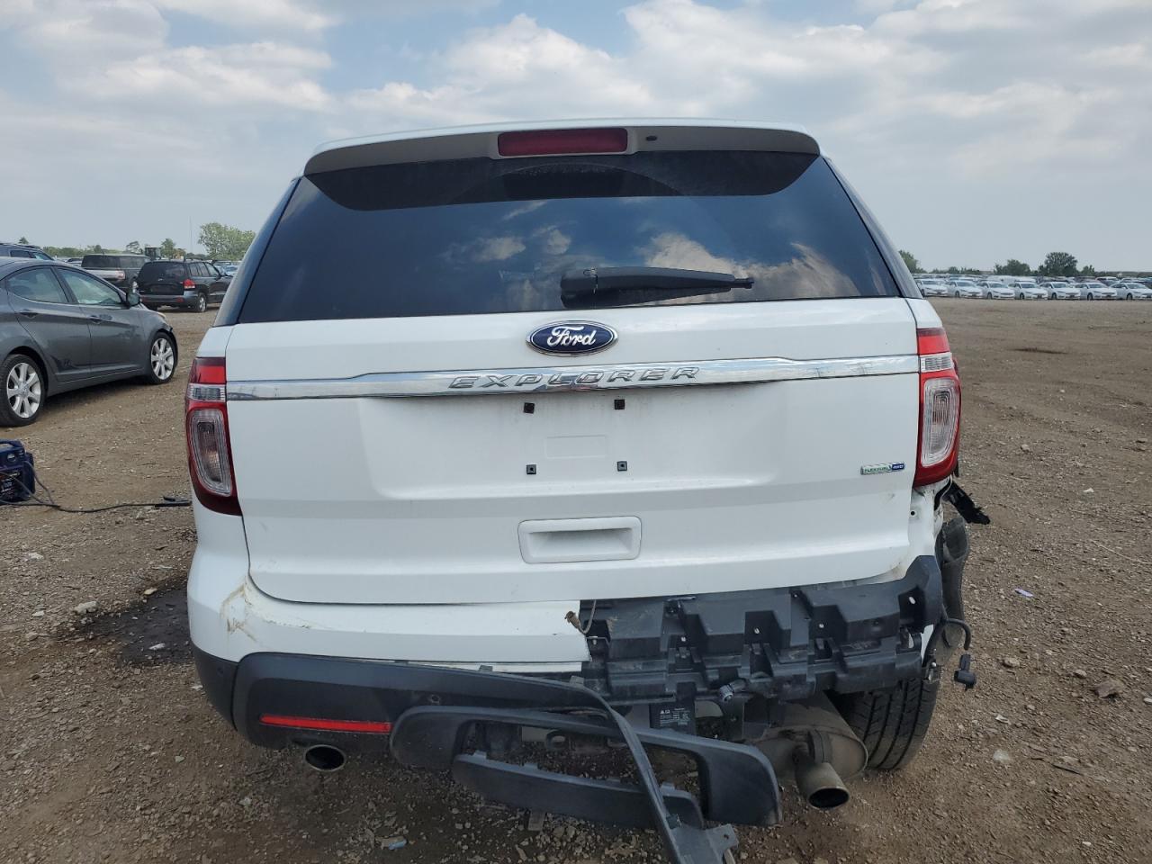 1FM5K8B84DGA47476 2013 Ford Explorer