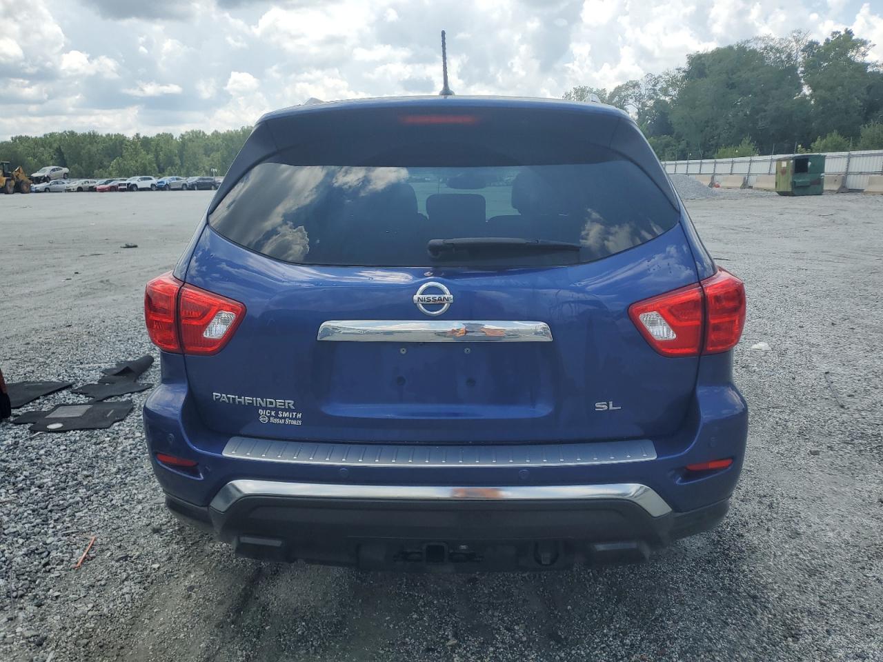2017 Nissan Pathfinder S VIN: 5N1DR2MN2HC660751 Lot: 65029345