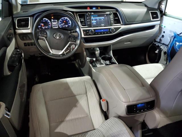  TOYOTA HIGHLANDER 2019 White