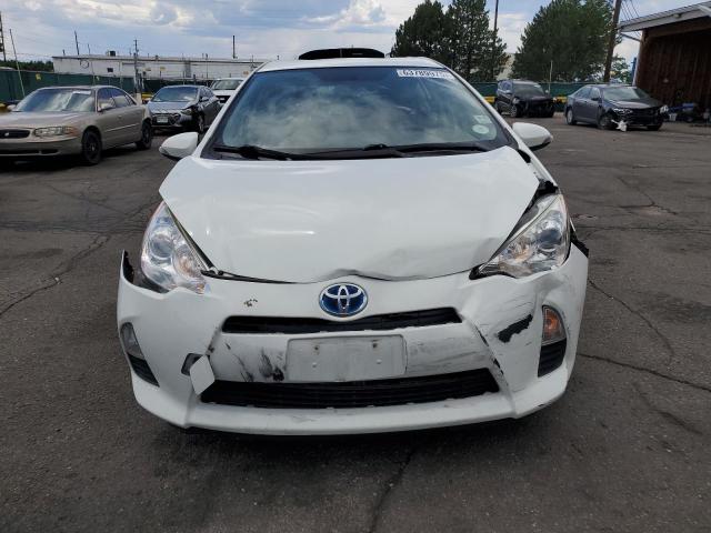 Hatchbacks TOYOTA PRIUS 2014 Biały