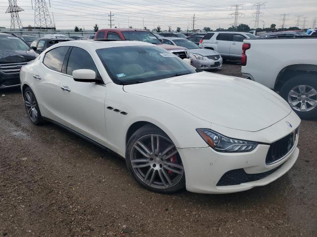Sedans MASERATI ALL MODELS 2016 White