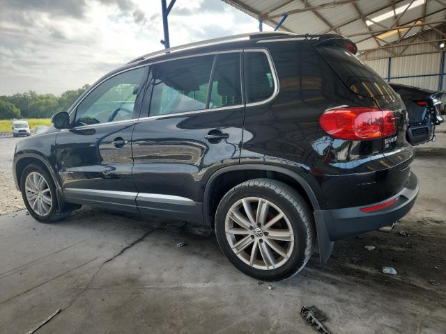 VOLKSWAGEN TIGUAN 2016 Black