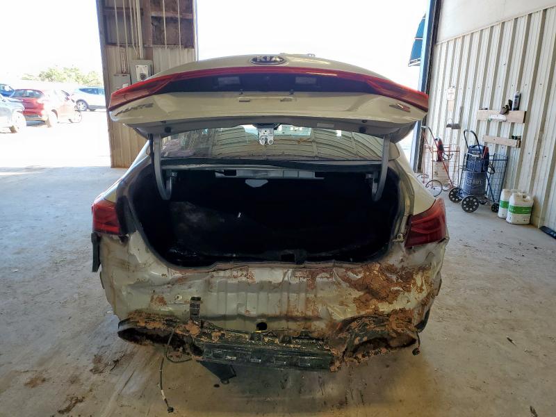  KIA FORTE 2019 Silver