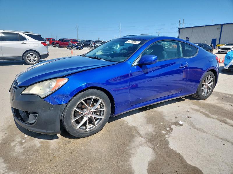 HYUNDAI GENESIS 2012 Granatowy
