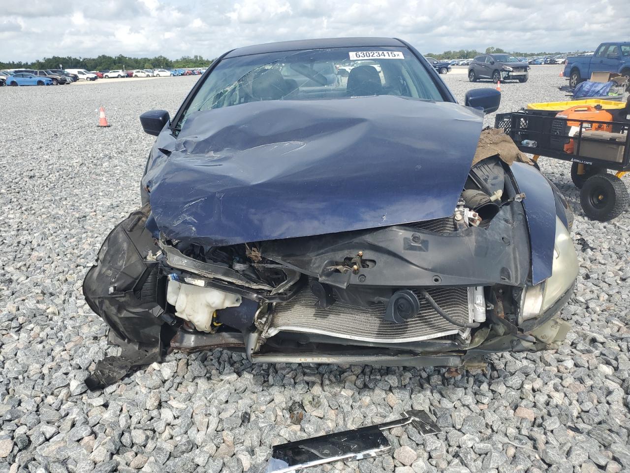 2006 Honda Accord Lx VIN: 3HGCM56486G710455 Lot: 63023415