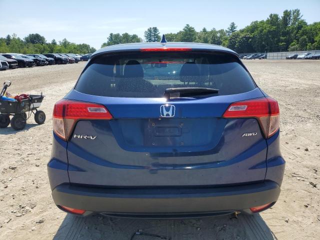 Паркетники HONDA HR-V 2016 Синий