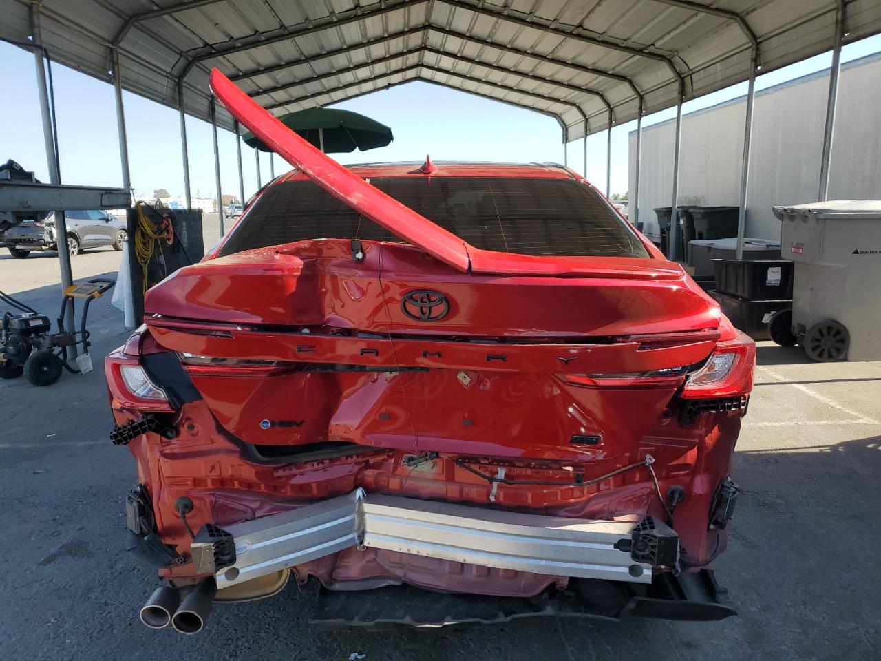 2025 Toyota Camry Xse VIN: 4T1DAACK0SU056528 Lot: 63414585