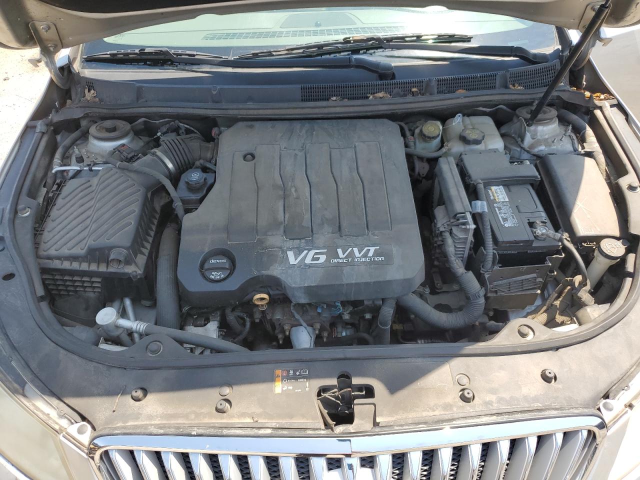 2012 Buick Lacrosse Premium VIN: 1G4GD5E38CF337340 Lot: 63468355