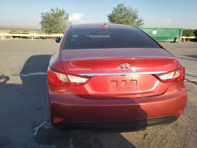  HYUNDAI SONATA 2014 Red