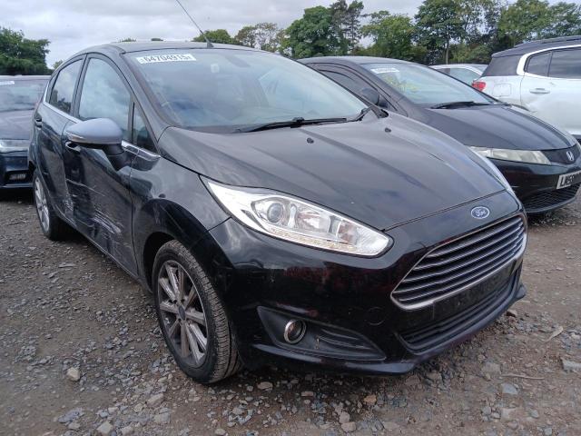 2016 FORD FIESTA TITANIUM TURBO 