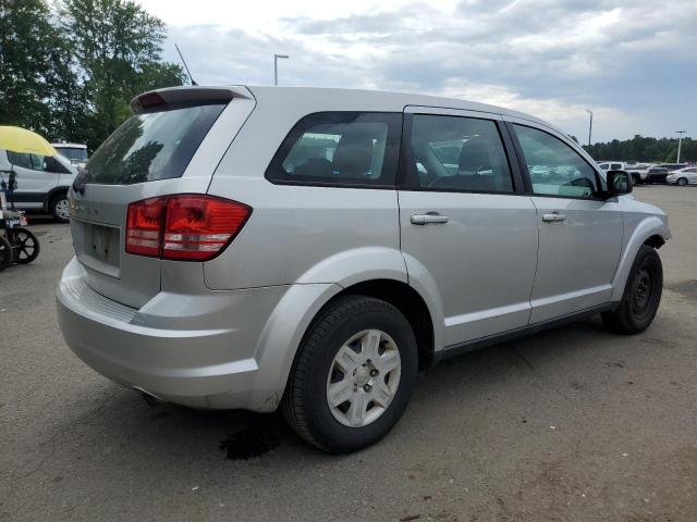  DODGE JOURNEY 2012 Серебристый