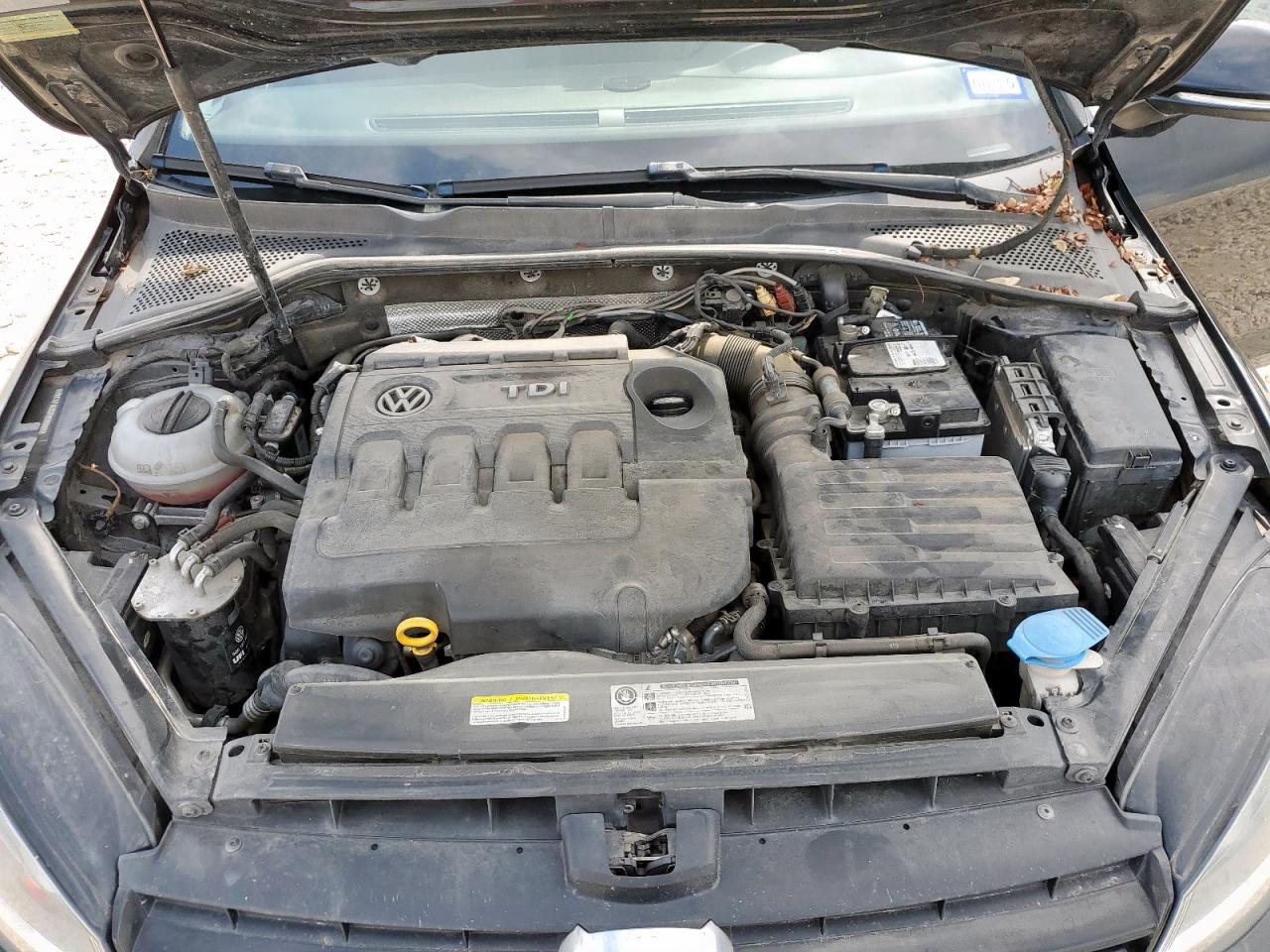 2015 Volkswagen Golf Sportwagen Tdi S VIN: 3VWCA7AUXFM506698 Lot: 64171295
