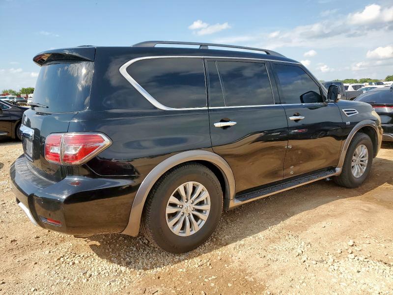  NISSAN ARMADA 2017 Czarny