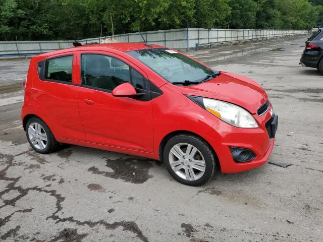 Hatchbacks CHEVROLET SPARK 2014 Czerwony