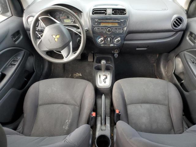 Sedans MITSUBISHI MIRAGE 2017 Czarny