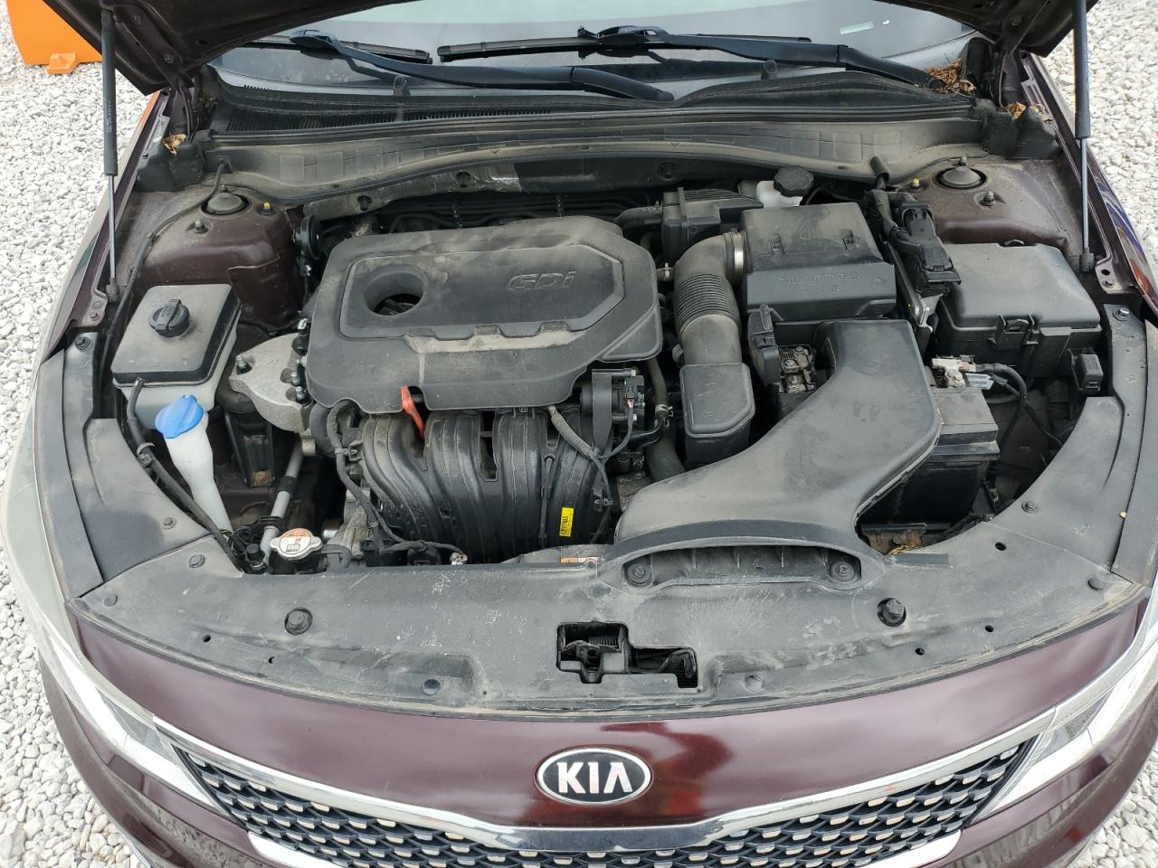 2018 Kia Optima Lx VIN: 5XXGT4L33JG213821 Lot: 64937055