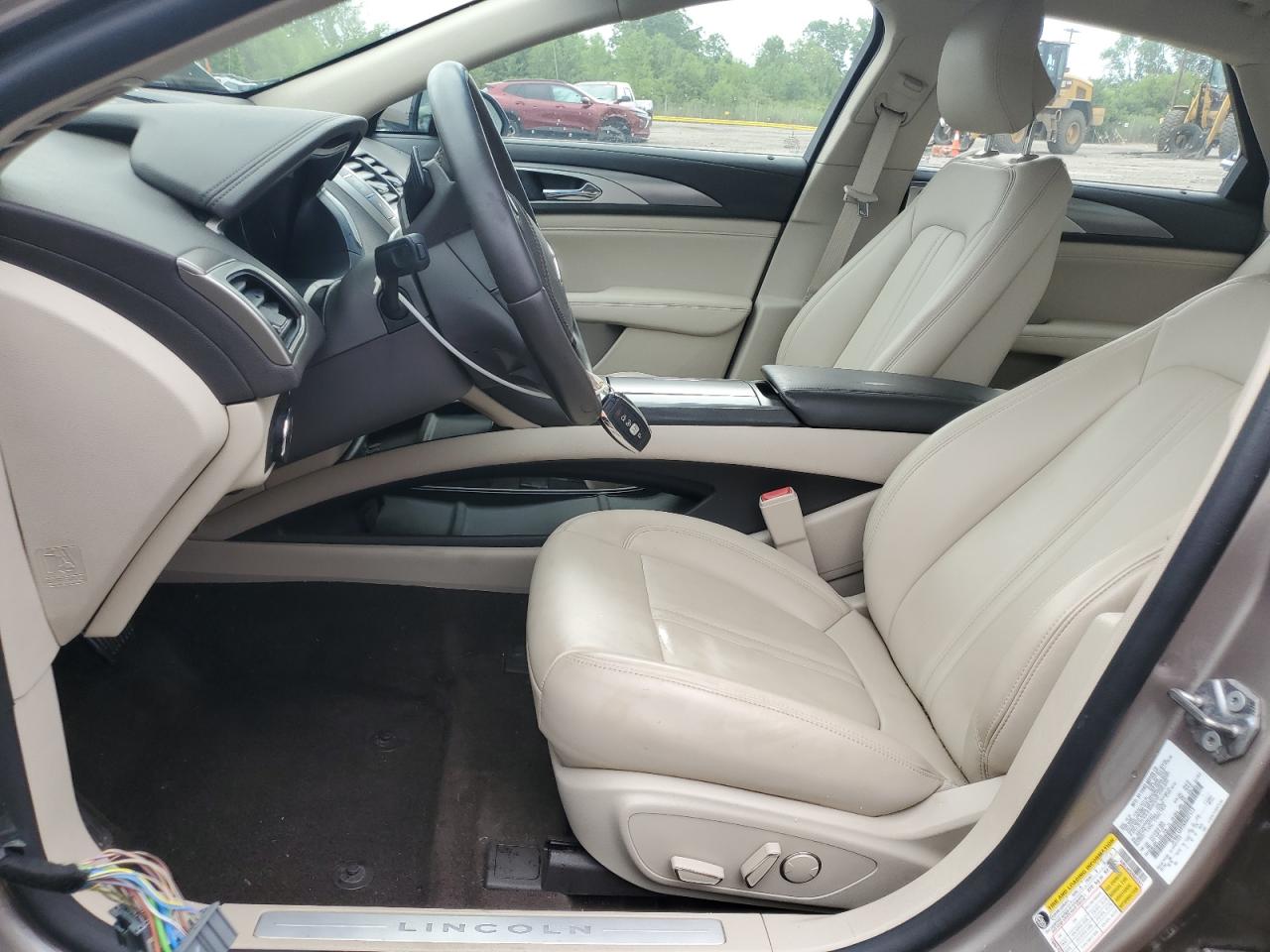 2019 Lincoln Mkz VIN: 3LN6L5A92KR607513 Lot: 62074725