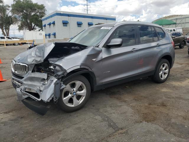 Parquets BMW X3 2012 Szary
