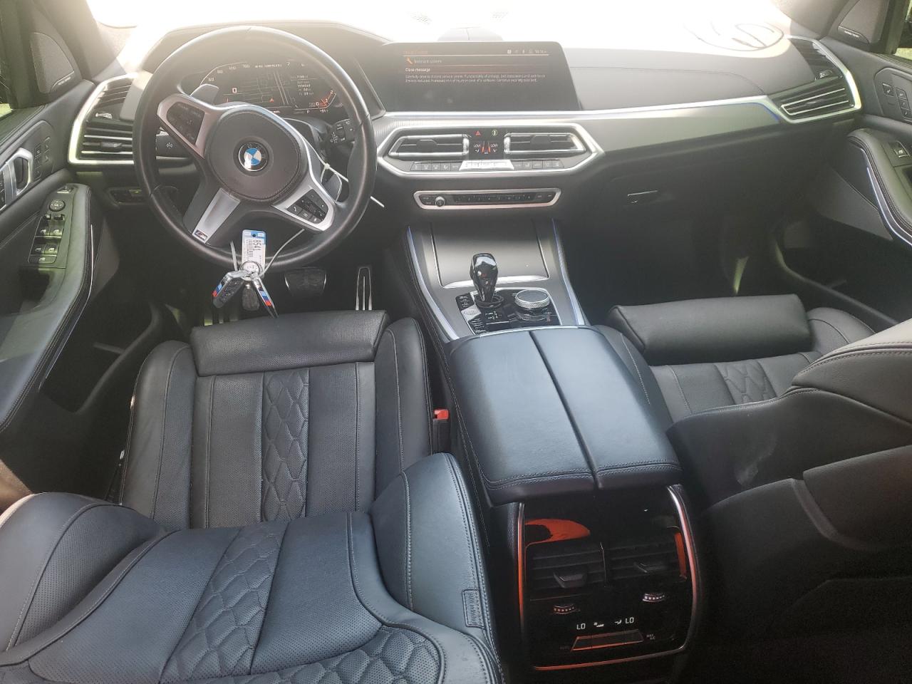 2020 BMW X5 M50I VIN: 5UXJU4C09L9C57333 Lot: 64115145