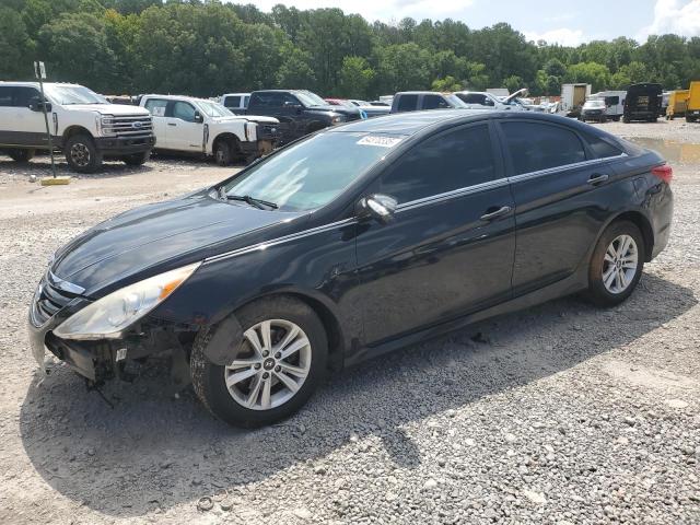 Sedans HYUNDAI SONATA 2014 Czarny