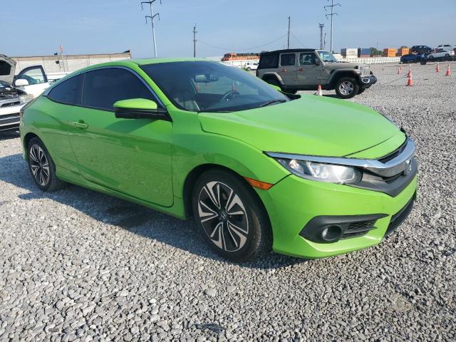 HONDA CIVIC 2017 Green