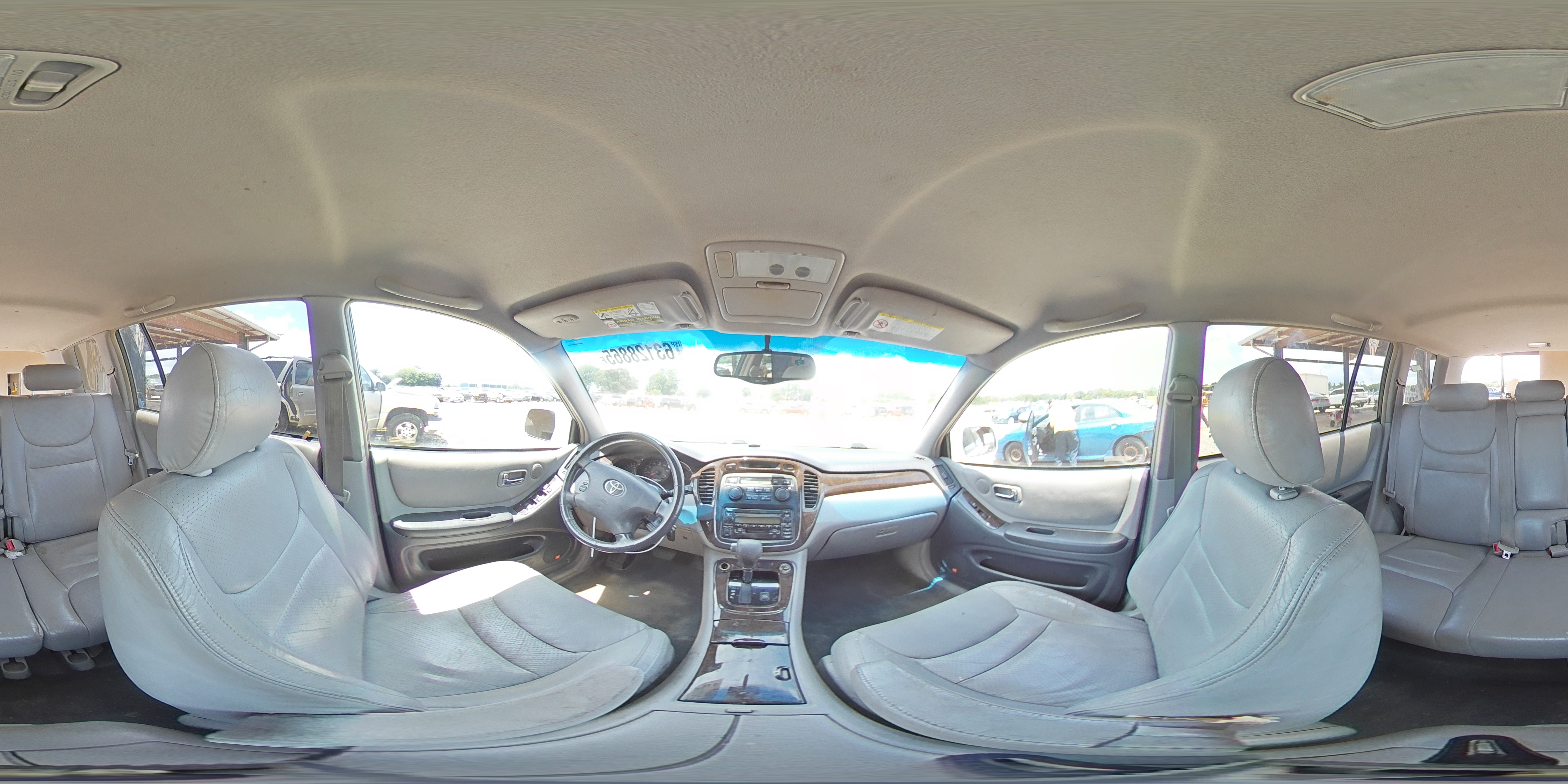 2003 Toyota Highlander Limited VIN: JTEGF21AX30084098 Lot: 63128865
