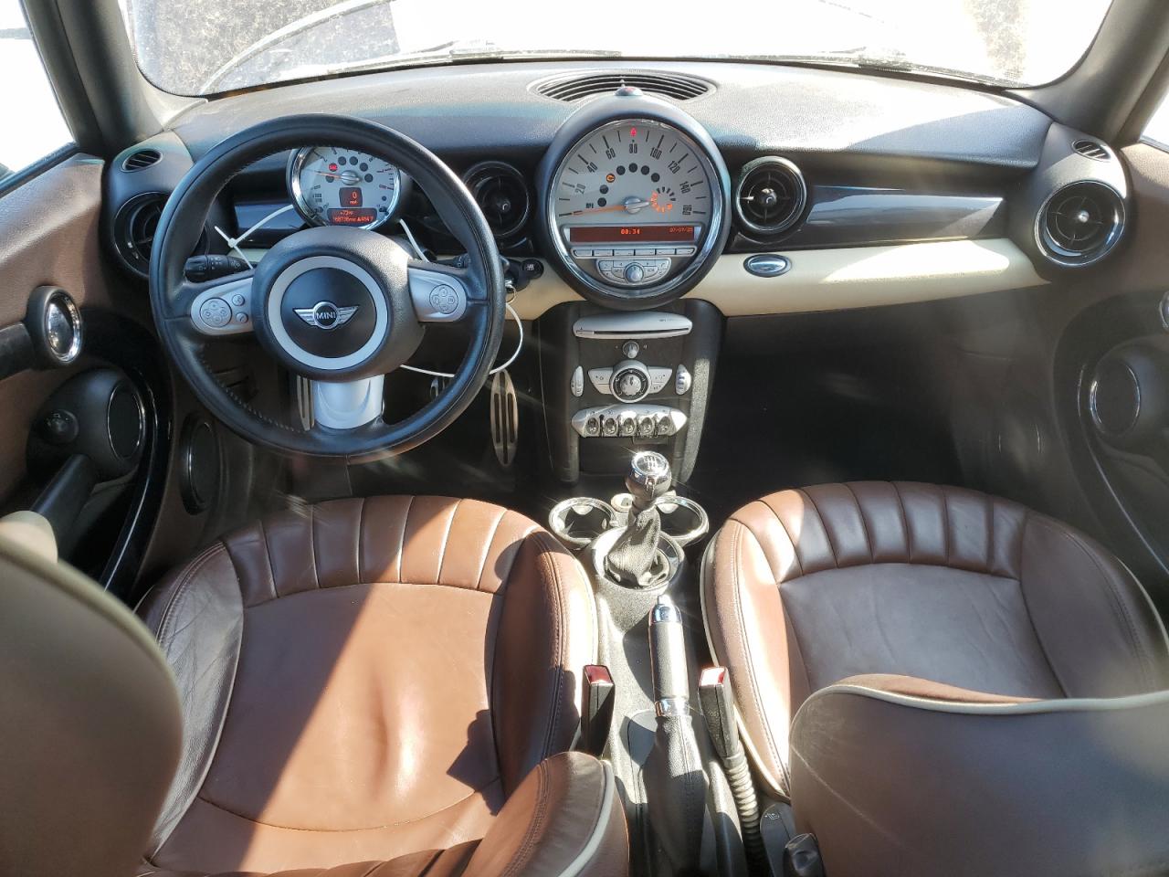 2010 Mini Cooper S Clubman VIN: WMWMM3C59ATP76588 Lot: 63523635