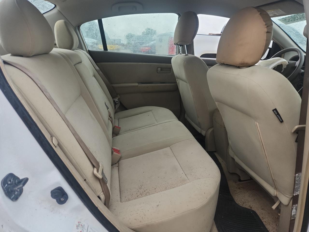 2010 Nissan Sentra 2.0 VIN: 3N1AB6AP7AL603662 Lot: 65039095