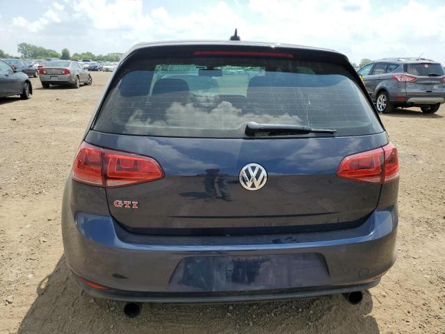  VOLKSWAGEN GTI 2017 Granatowy
