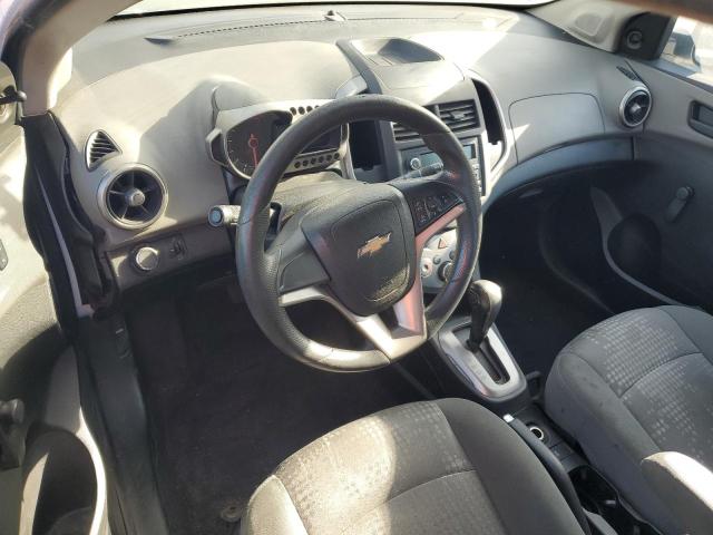  CHEVROLET SONIC 2016 Biały