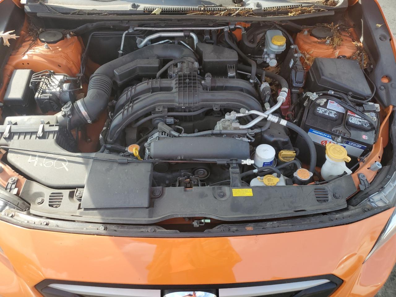 2019 Subaru Crosstrek Premium VIN: JF2GTADC2KH355628 Lot: 64134145