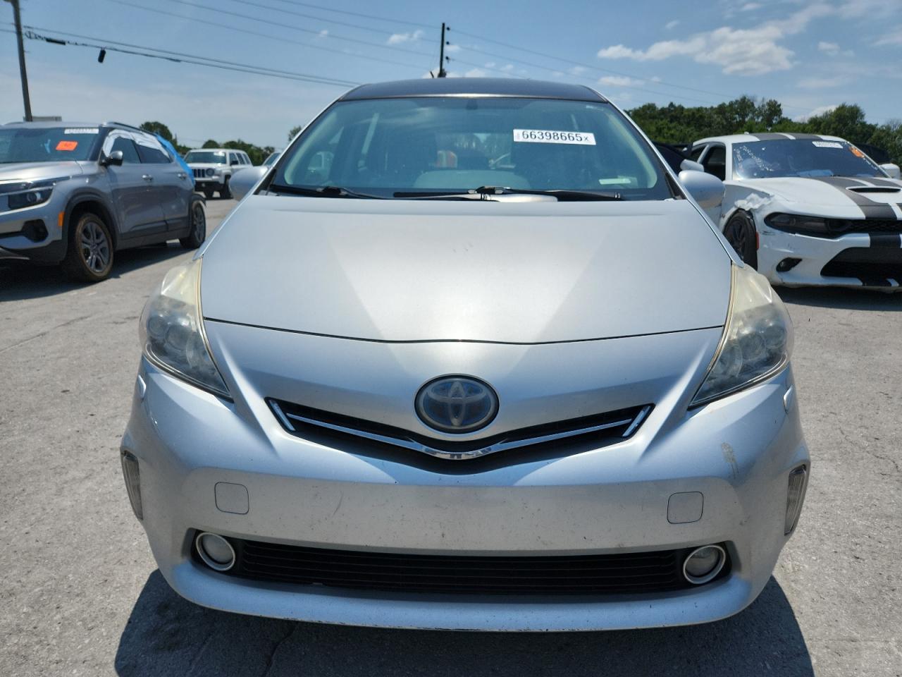 2012 Toyota Prius V VIN: JTDZN3EU1C3021187 Lot: 66398665