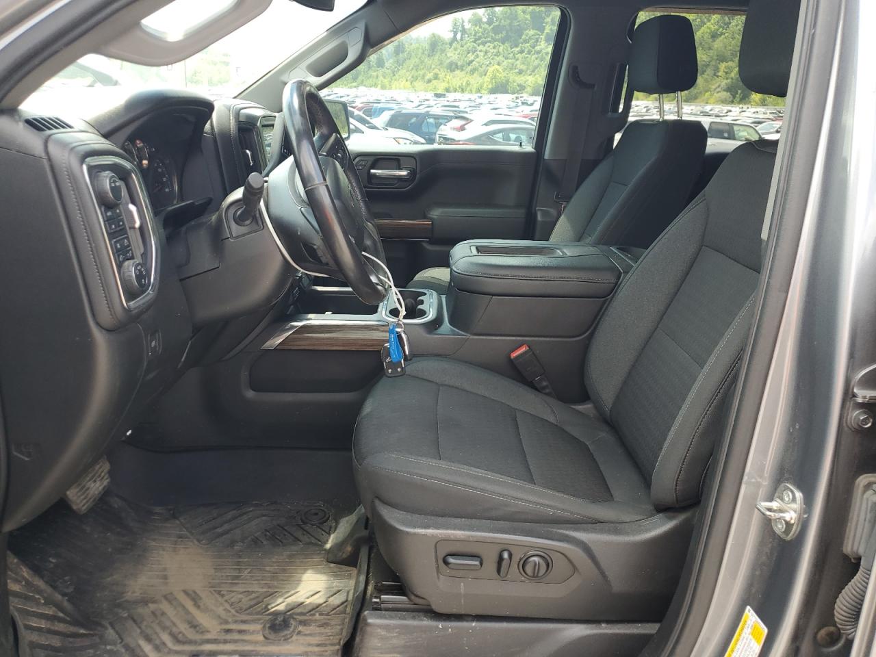 2021 Chevrolet Silverado K1500 Lt Trail Boss VIN: 1GCPYFED4MZ376451 Lot: 63395805