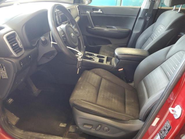 Parquets KIA SPORTAGE 2017 Red