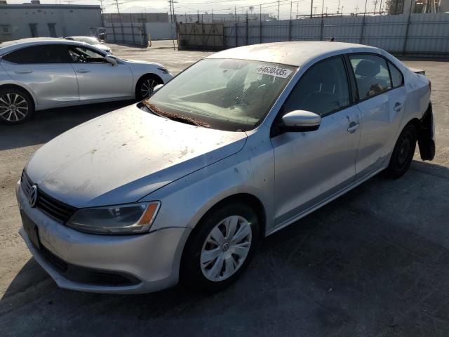 Sedans VOLKSWAGEN JETTA 2014 Silver