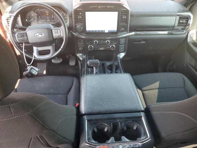  FORD F-150 2021 Красный