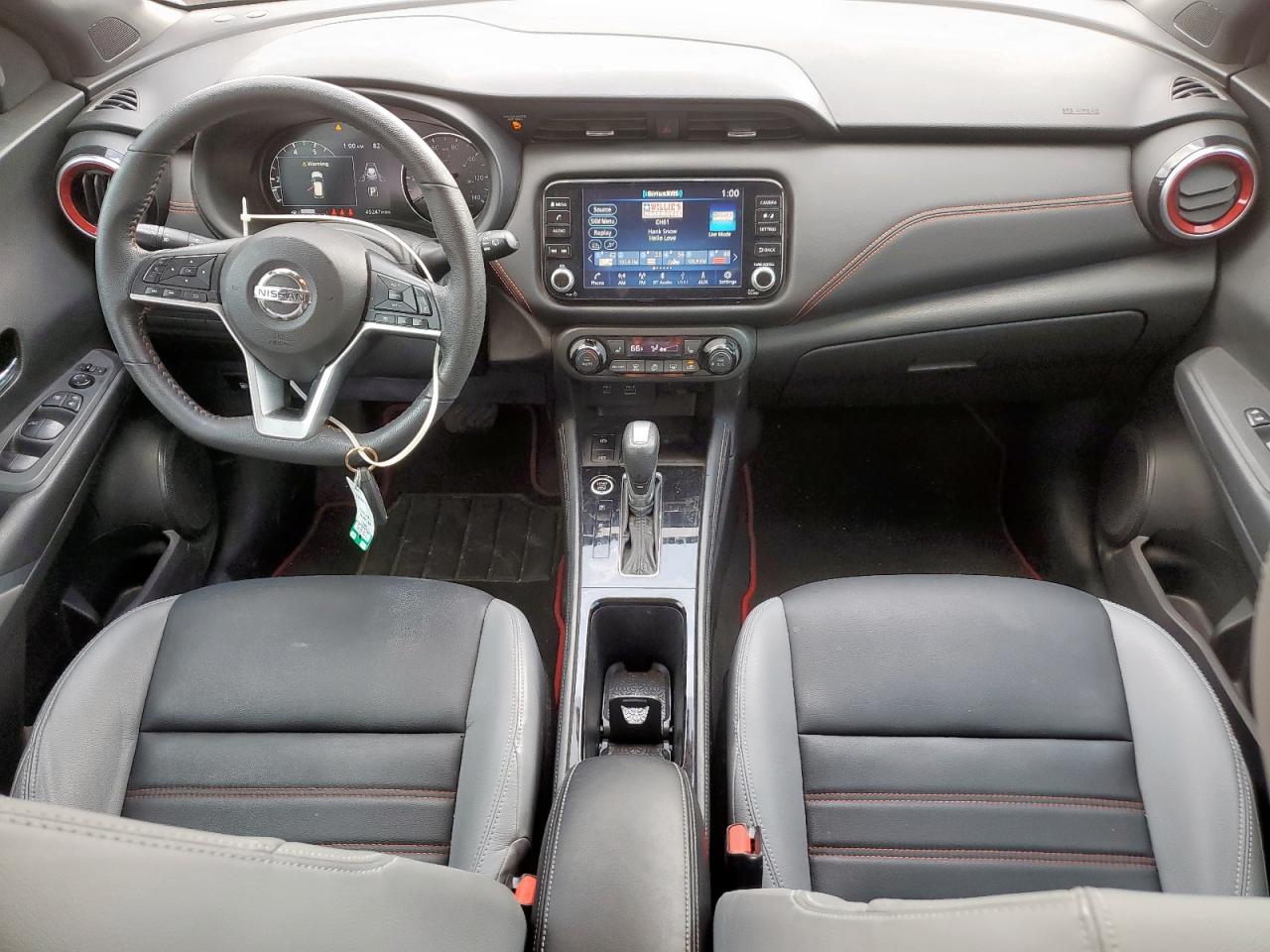 2021 Nissan Kicks Sr VIN: 3N1CP5DVXML555173 Lot: 64128875