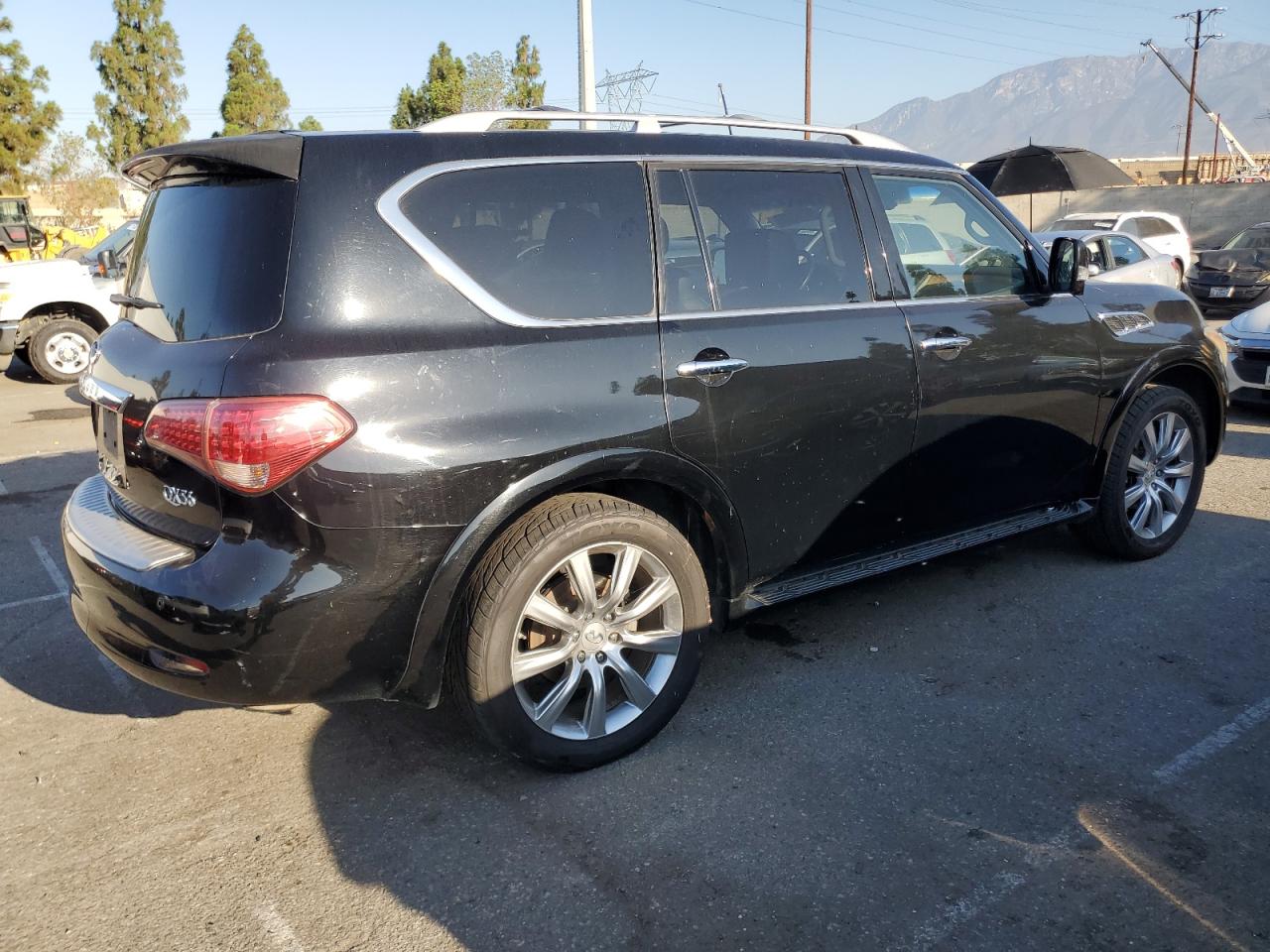 2012 Infiniti Qx56 VIN: JN8AZ2NE2C9021267 Lot: 66943435