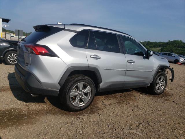  TOYOTA RAV4 2024 Серебристый