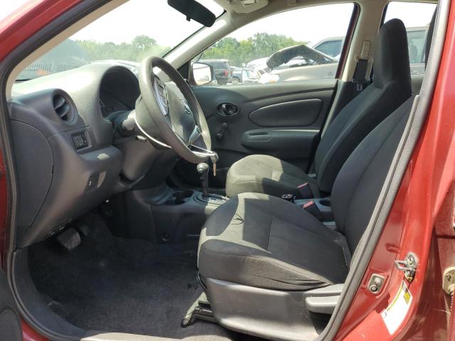  NISSAN VERSA 2016 Burgundy
